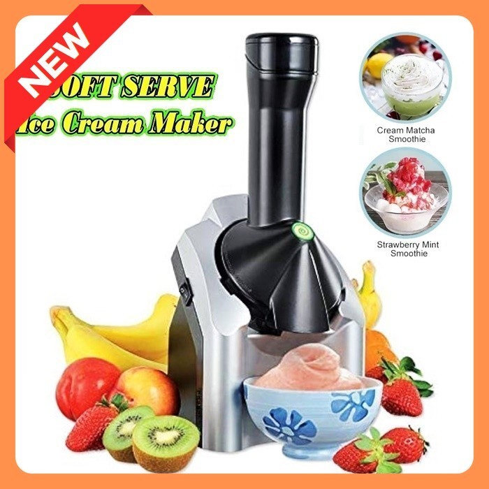 🔥 DIY Fruit Ice Cream Maker Machine / Sejuk Beku Frozen Fruit Ice Cream Maker 冰淇淋机