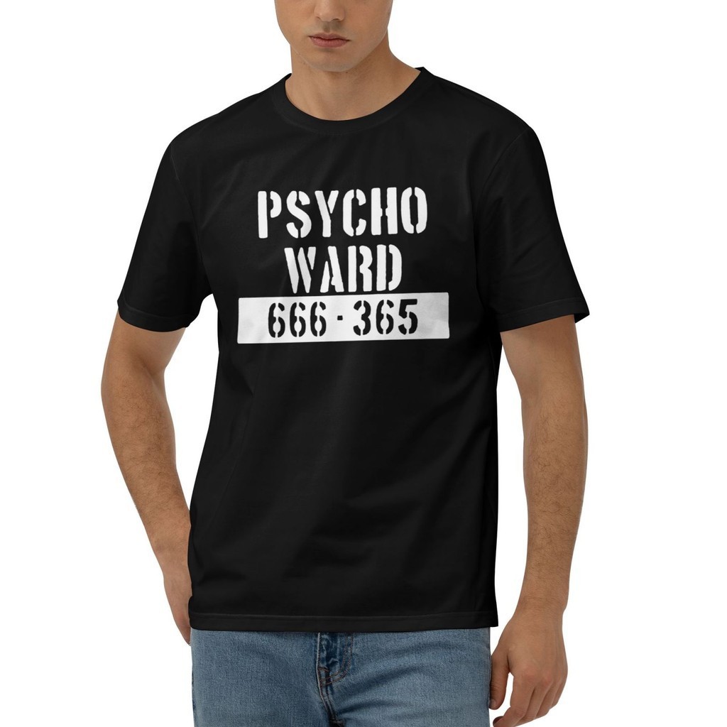 Psycho Ward Prison Prisoner Alcatraz Tower Of London Fashion Diy T-Shirt For Men Best Selling