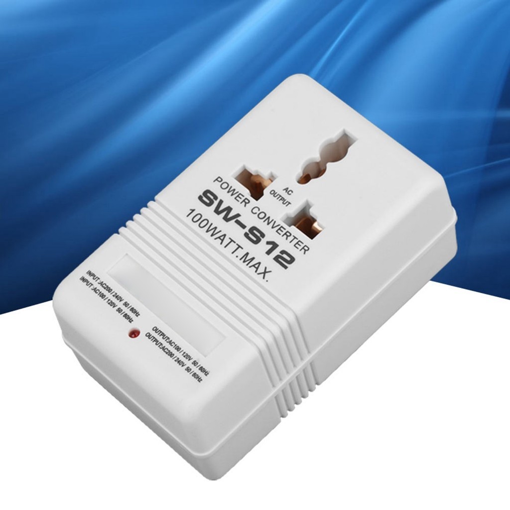 Quality Reliable Voltage Converter Travel Adapter Power 100W VoltageTransformer Traveli