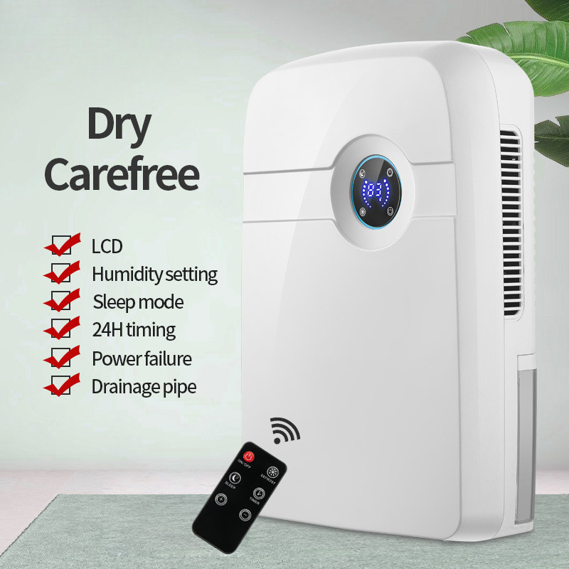 Dehumidifier Household Small Bedroom Dehumidifying Dehumidifier Indoor Dehumidifying Room