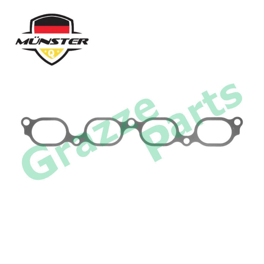 (1pc) Münster Intake Manifold Gasket 17177-22020 for Toyota Altis 1.6 1.8 3ZZ-FE 1ZZ-FE (Paper / Rub