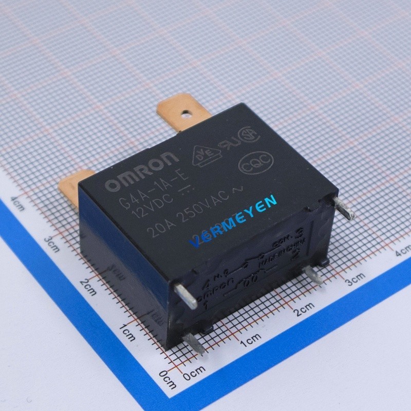 Versatile Must Relay G4A-1A-E-12VDC 4PIN DC12V Janpanomronrelay - Image 2