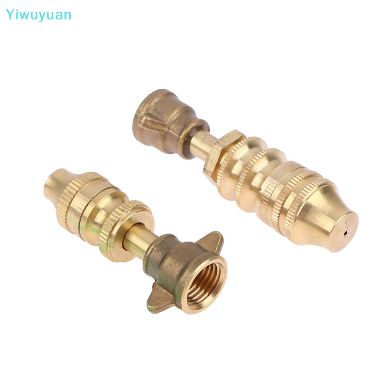 Agriculture Brass Missile Nozzle Straight Jet +Mist Adjustable Nozzle On Sale