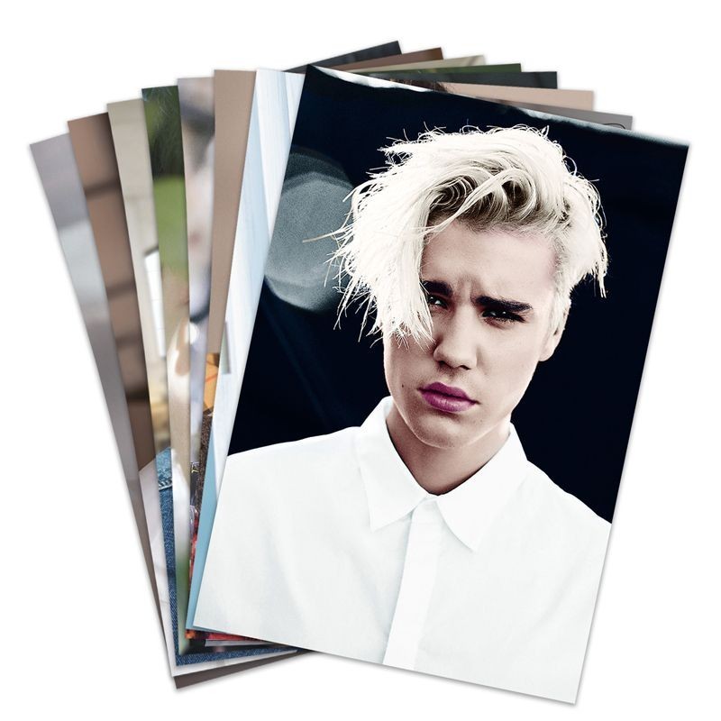 Whole Store Promotion Justin Bieber JustinBieber Brand New Photo Album Merchandise Album Poster Postcard Birthday Gift Justin Bieb