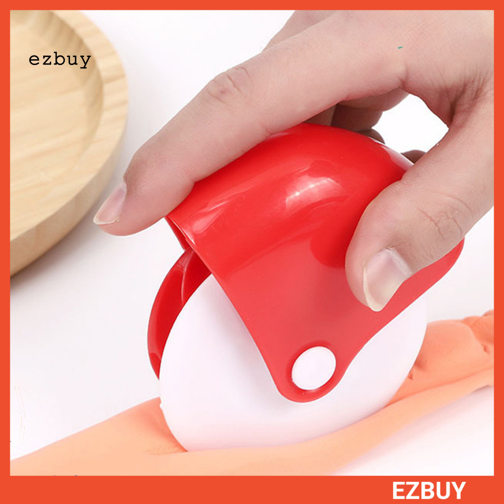 [EY] Pastry Cutter Wheel Rolled Pastry Pie Crimper 6pcs Wavy Edge Pastry Cutter Set Non-stick Heat Resistant Kitchen Pie Crust Decorating Tools for Perfect Pastries