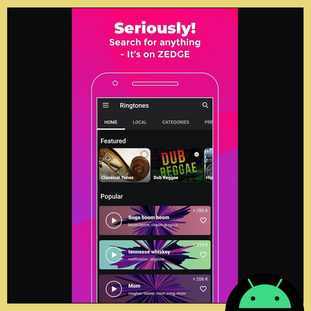 Purpose Durable ANDROID APP ZEDGE APK 【Subscription Actived】 v7.38.3 FAST DELIVERY SAFE - Image 3