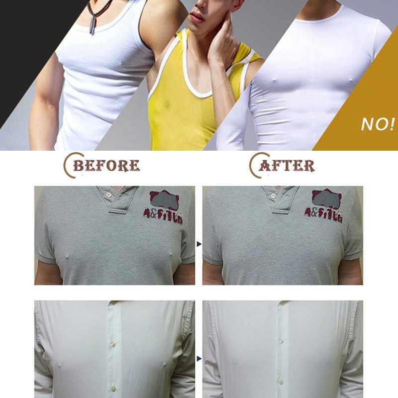 Durable Premium AINNA Men's Silicone Nipple Covers x5 Pairs - Image 4