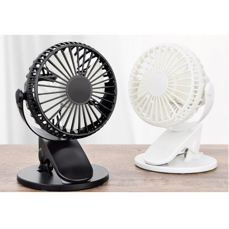 Rechargeable Table Fan 3 SPEED Fan Clip Fan Kipas Boleh Cas Kipas Klip Clip On Battery Fan stroller kipas baby fan hosp