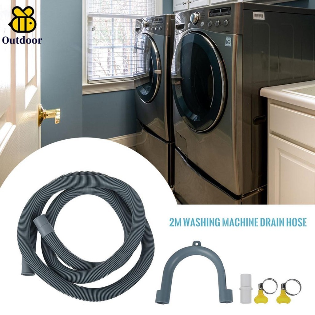 6.6FT Replacement Drain Hose Extension Pipe Kit for Washing Machine Dishwasher SHOPSKC1188