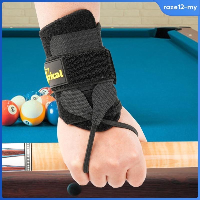 [RazecaMY] Billiards Glove Wrist Gift Improve Skills Comfortable Accessories