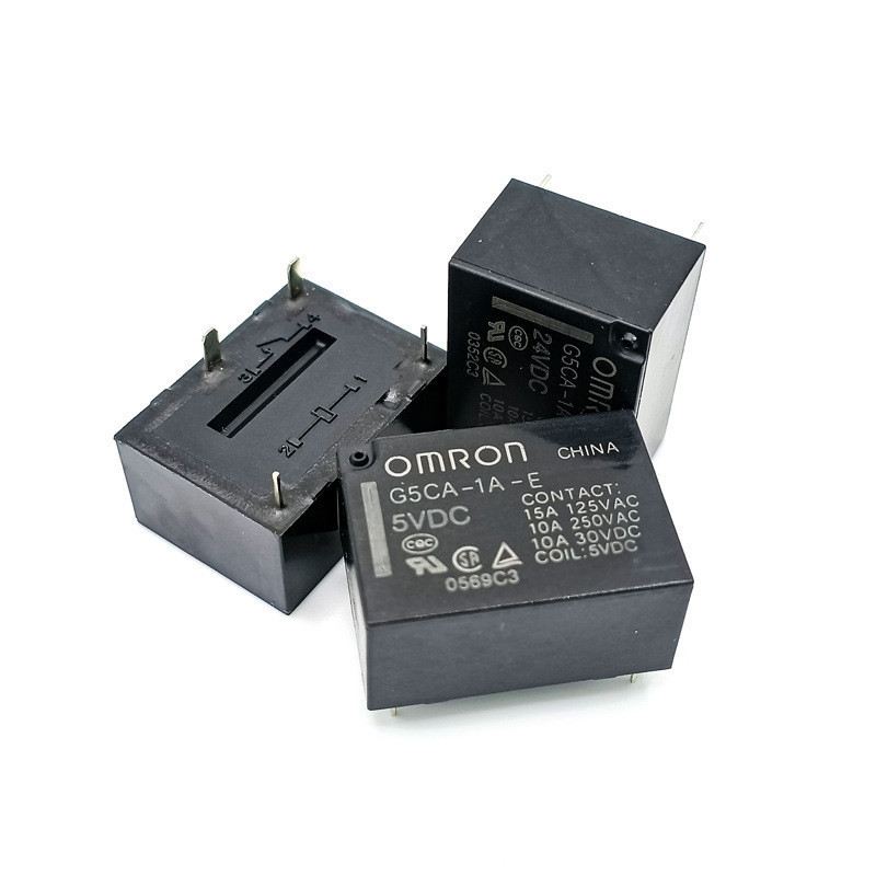 Premium Must Omron Relay G5CA-1A-E-5VDC/12VDC/24VDC 4-Pin 10A One Set Normally Open - Image 2