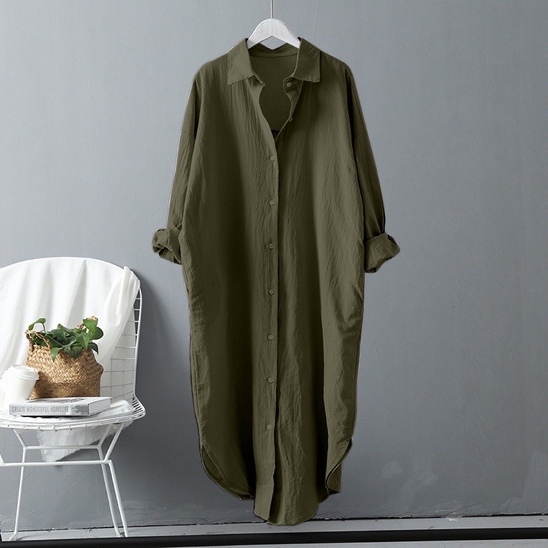 Purpose Reliable Grece Tunic Tille Crinkle Material Have Durable - Image 5