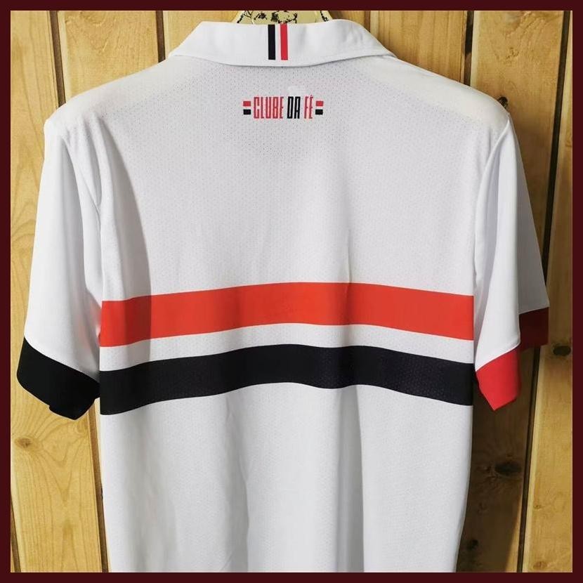 Soccer Jersey Breathable Team Logo 24-25 Sao Paulo Brazilian League Souvenir T-Shirt Short Sleeve Tee Top Player tdemy tdemy