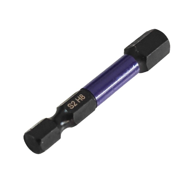 Quality Reliable POP 10Pcs Impact Allen Screwdriver Bit Magnetic Hex Key Socket Set Versatile - Image 4