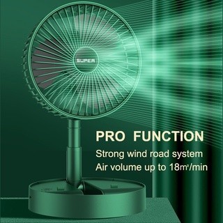USB Adjustable Kipas boleh lipat Mini Fan / Kipas Travel USB / Kipas Mini / Kipas Meja Pejabat / Kipas Meja Belajar