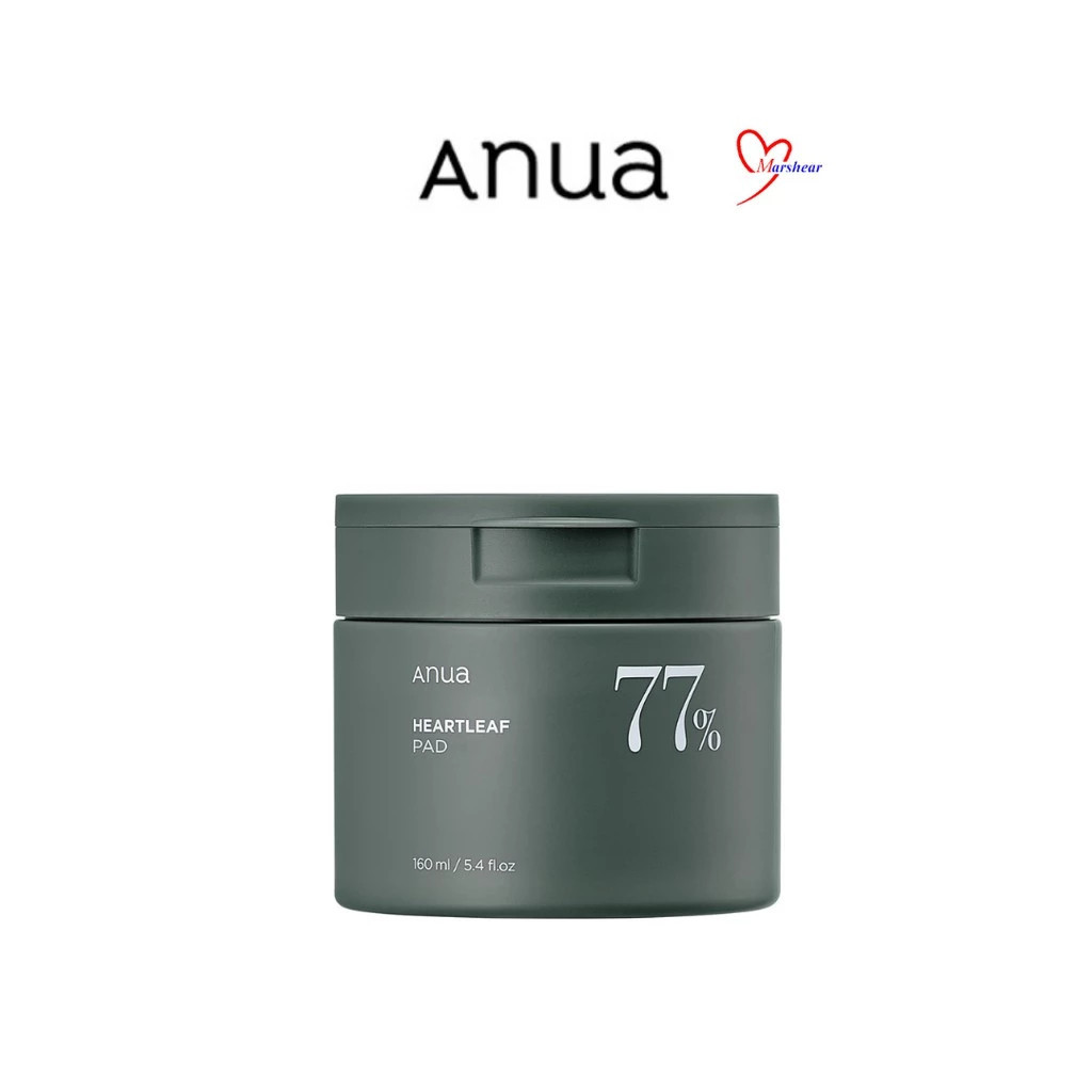 Anua Heartleaf 77 Clear Pad 10pads / 70pads
