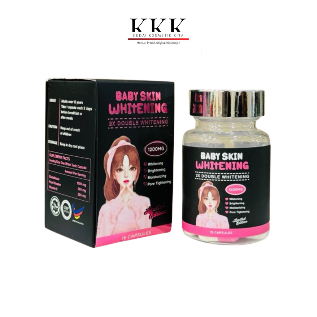 [BSW] BABY SKIN WHITENING ORIGINAL BY QHAISYA BEAUTY