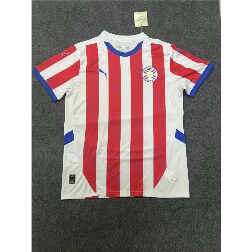 2024-25 Paraguay Home Football Jersey S-4XL 1: 1