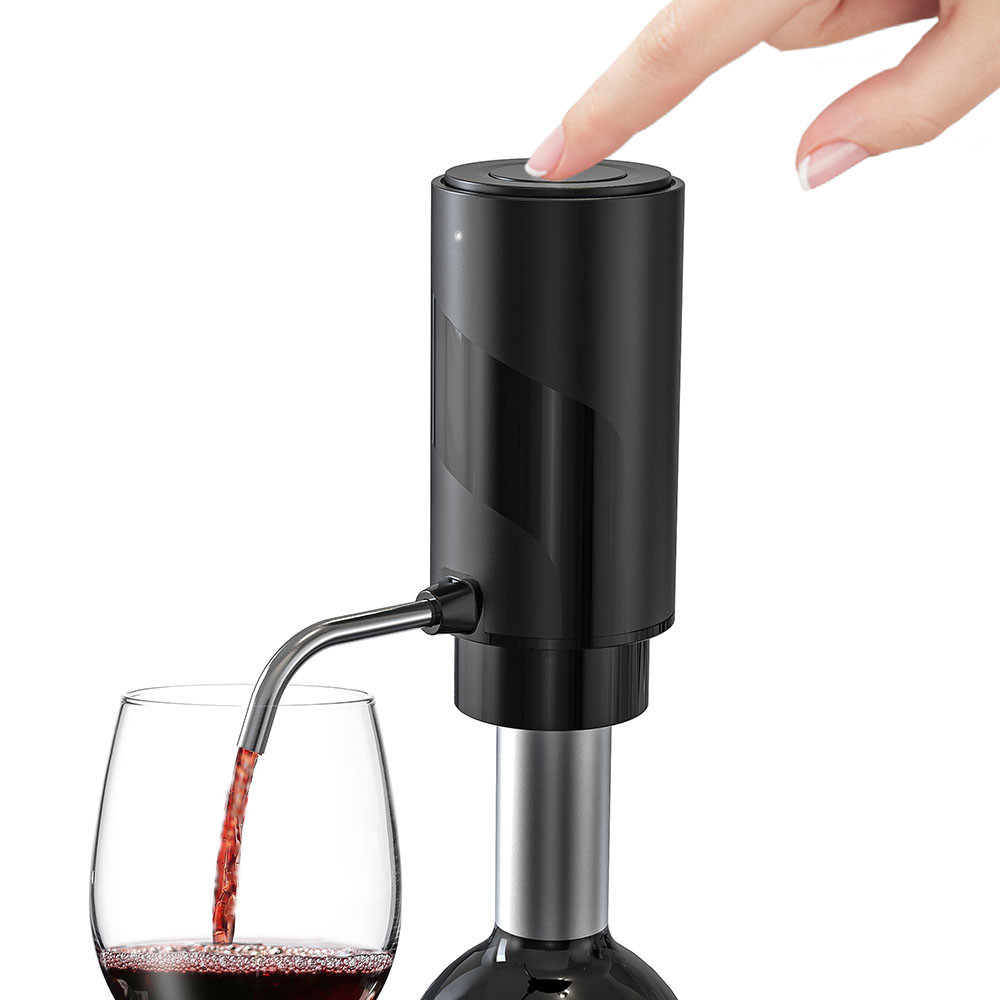 Purpose Premium AIKARO Electric Wine Aerator Pourer Automatic Electronic Decanter Rechargeable Multi - Image 2