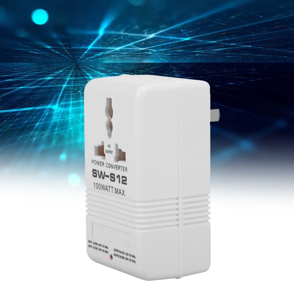 Quality Reliable Voltage Converter Travel Adapter Power 100W VoltageTransformer Traveli - Image 5