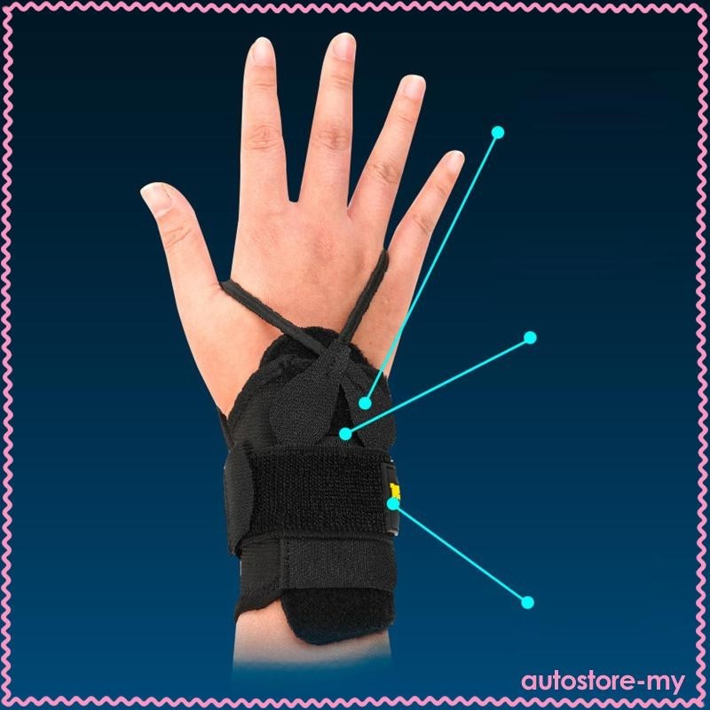 [AutostoreMY] Billiards Glove Wrist Gift Improve Skills Comfortable Accessories