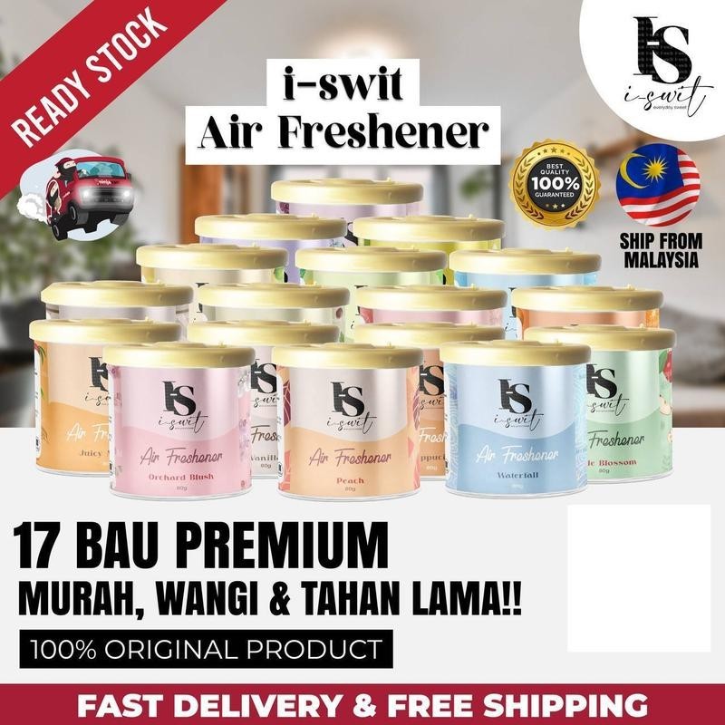 ISWIT PERFUME -FIBRE WICK PEWANGI BILIK KERETA RUMAH AIR FRESHNER CAR PERFUME BORONG PEWANGI KERETA FIBER WICK VIRAL