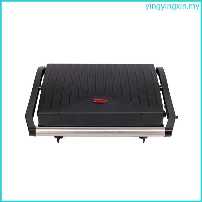 YIN Electric Contact Grill BBQ Griddle And Panini Press Kitchen Barbecue Griddle