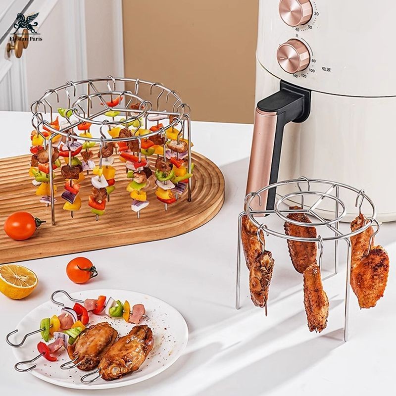 Air Fryer Skewer Ninja Skewer Stand Air Fryer Skewers Kebab Stand - Main Image