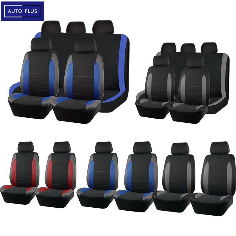 Universal Semi Custom Car Seat Covers Cushion Accessories Interior for Women Car Decor Fit For Most Car SUV Truck VAN