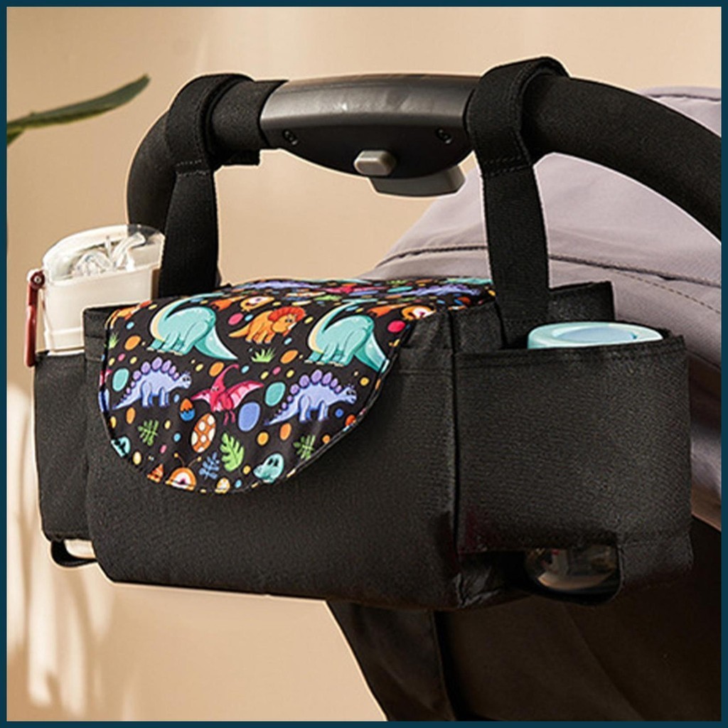 Stroller Bag Organizer Stroller Caddy Organizer Stroller Bag with Cup Holder Detachable Stroller Caddy for Bab decfeyemy decfeyemy