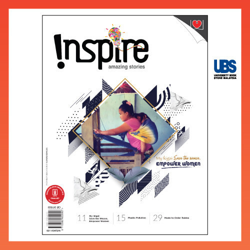 Inspire Magazine 20: My Ikigai: Save the Weave, Empower Women