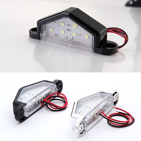 Reliable Must 12V 24V 6 LED license plate light ground signal indicator car general Premium - Image 4