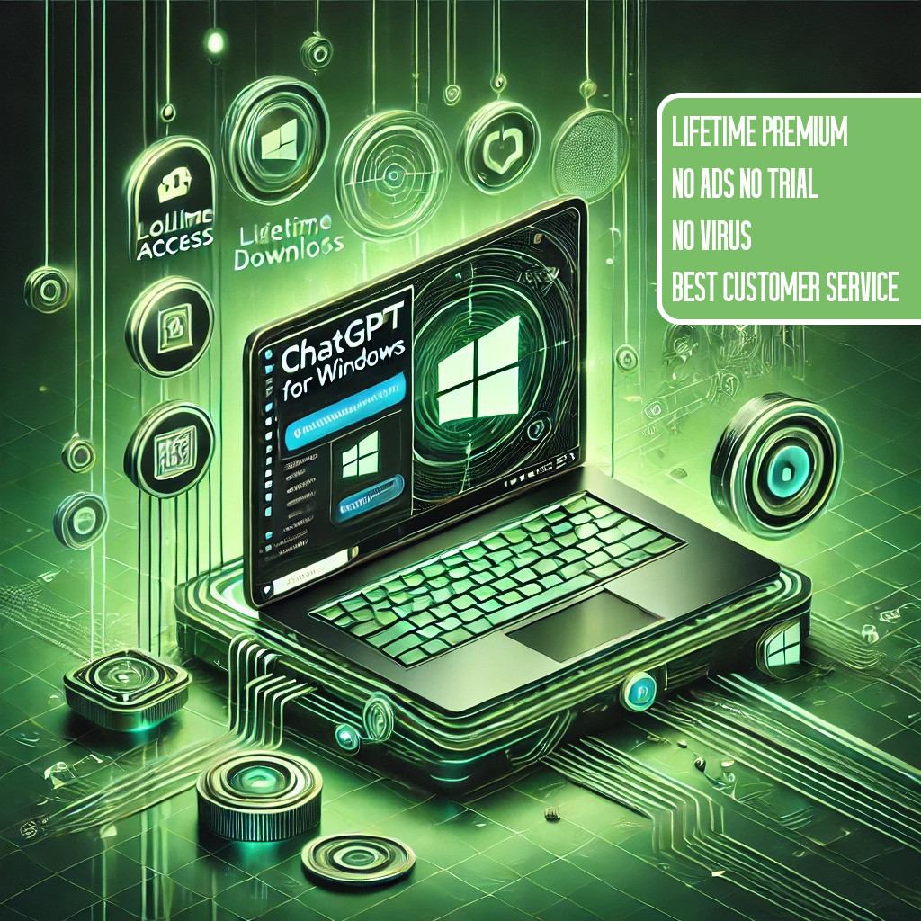 ChatGPT for PC 💡 | Premium Windows Software 🖥️ | Full Version ⭐ | No Subscription