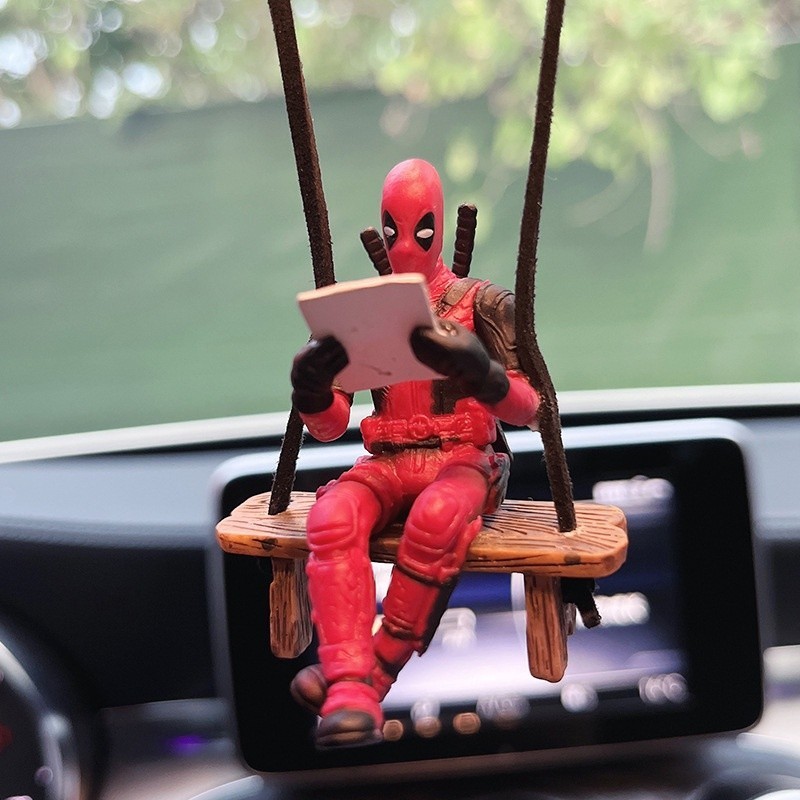 Character Legal Deadpool Action Figure Model Car Interior Ornament Accessories Pendant accessories car decoration