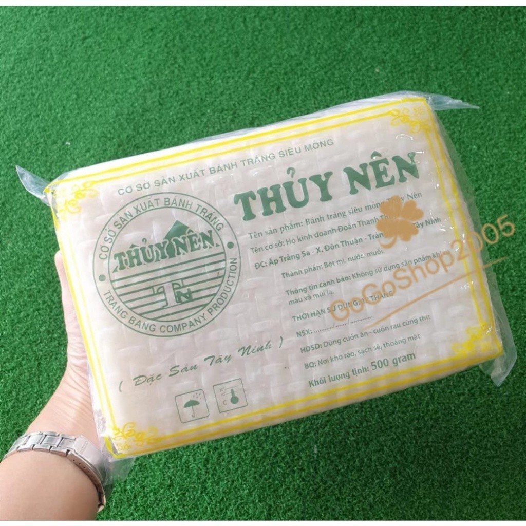 Banh Trang Vietnamese Rice Paper 500g (Popiah/Spring Rolls