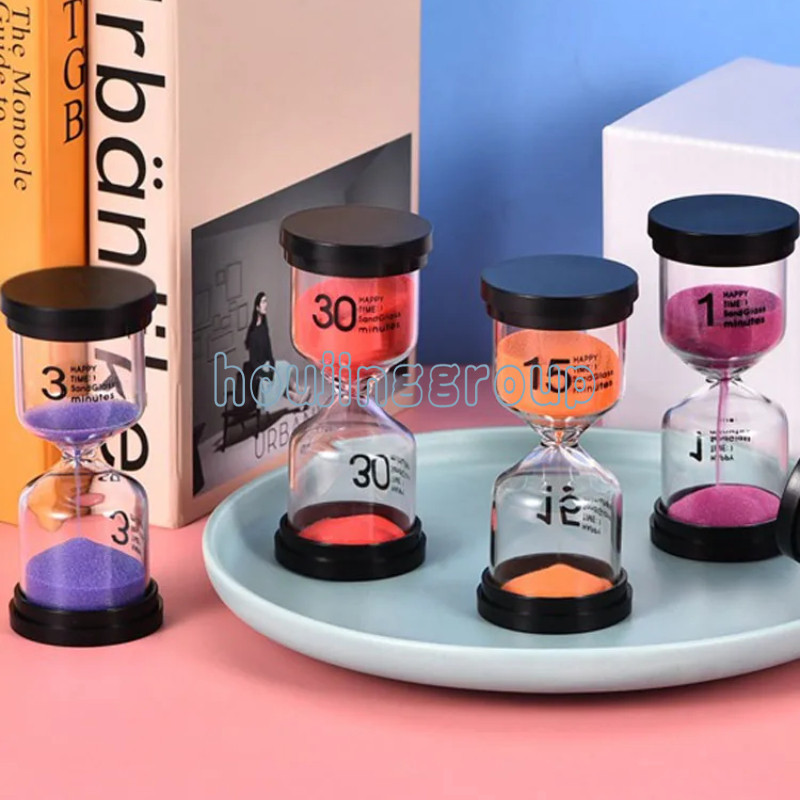 10/15/30 Hourglass Minutes Sand Watch Sandglass Timer Watch Clock Gift Children Kids Gift Sand Timer Hour Home Decoration