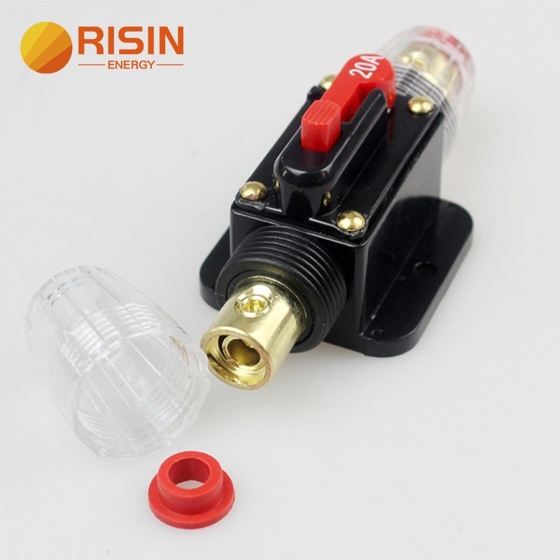 Have Premium Guaranteed Quality RISIN 100A 50A 60A 80A 150A 12V 24V Car Truck Audio Amplifier Circuit Breaker Fuse Ho... - Image 2