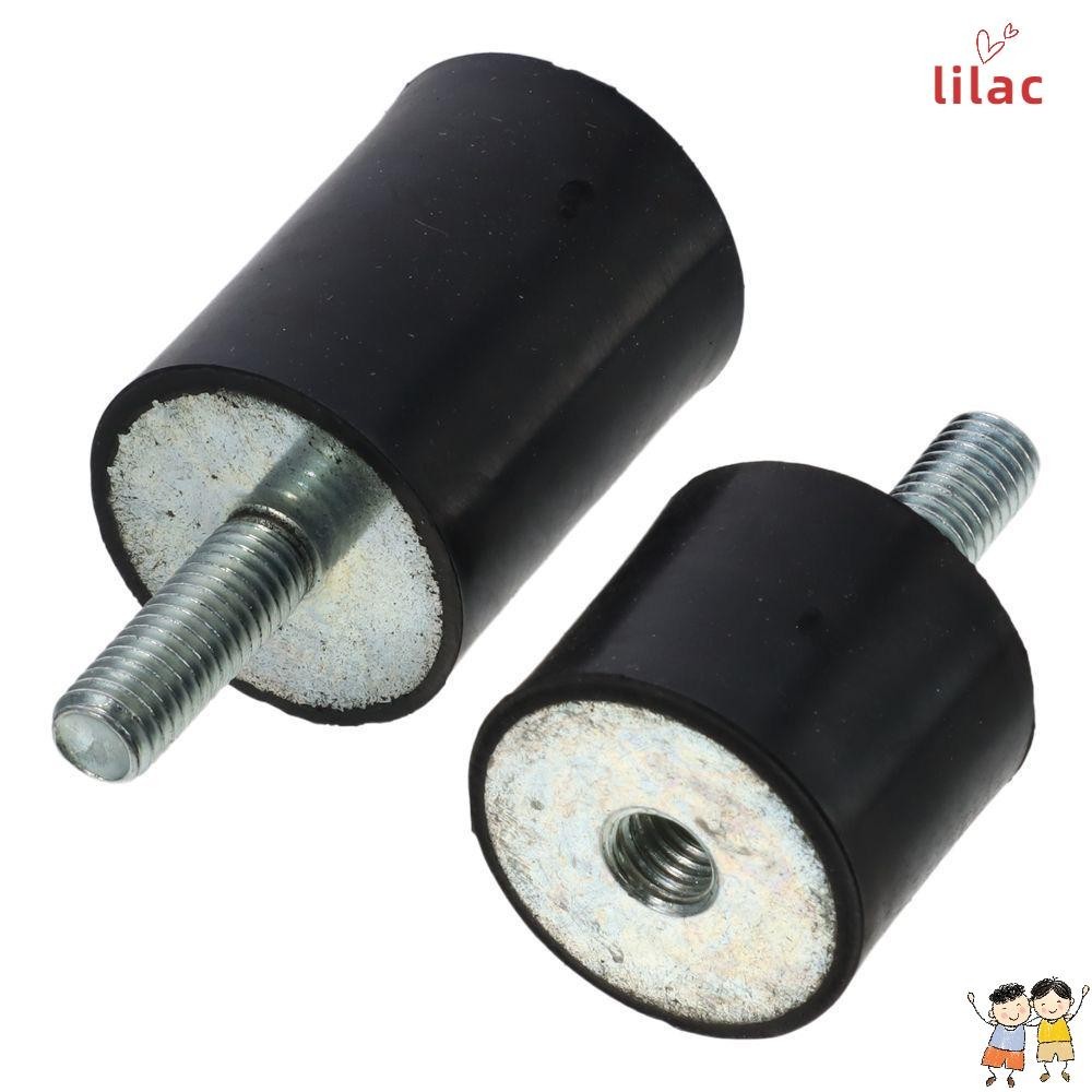 LAC Vibration Isolators, Black M6 M8 M10 Thread Rubber Mounts, Type VD Crash Pad Damper Boat Car