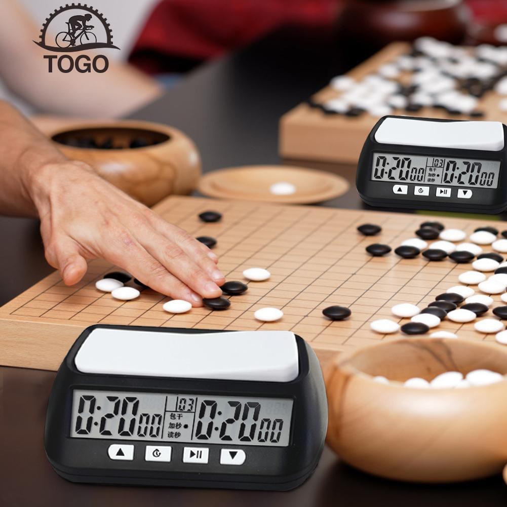 Durable Essential Jam Catur Digital Hitung Mundur Atas Bawah AINNA Premium Quality - Image 4