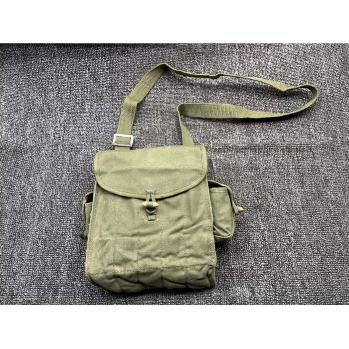 Pu Send Old Goods 79 Years Over Vietnam Self-Defense Back to 56 Chong Cross-Body Carrying Bag Vietnam War Union AK Shoulder Waist Bag