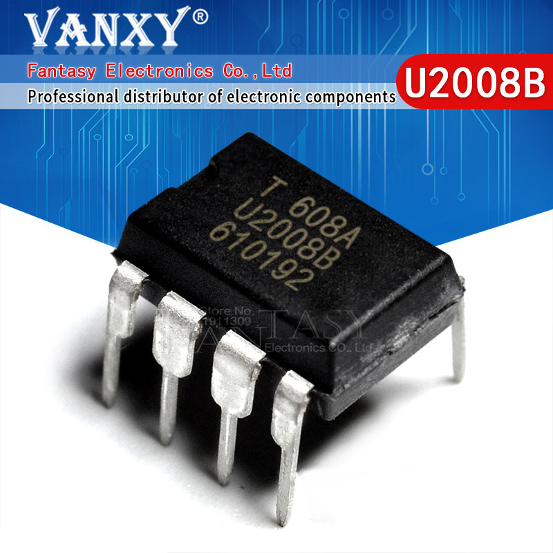 1PCS U2008B DIP-8 U2008 DIP8 2008B DIP8 electronic component vanxy