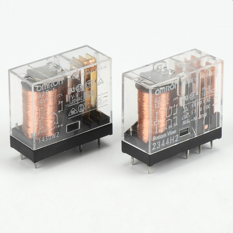 Reliable Versatile Relay G2R-1 10A 5Pin G2R-1-12VDC G2R-1-24VDC G2R-2 5A 8Pin G2R-2-12VDC G2R-2-24VDC