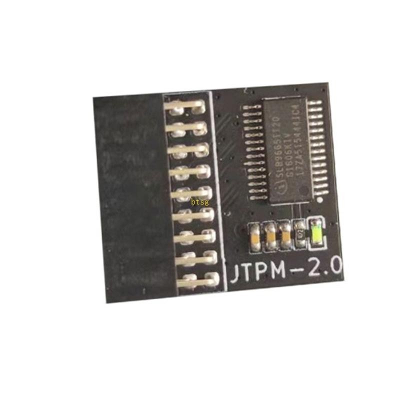 BT TPM2 0 LPC 18Pin Remote Card Encryptions Security Module Board Upgrades Data Privacy