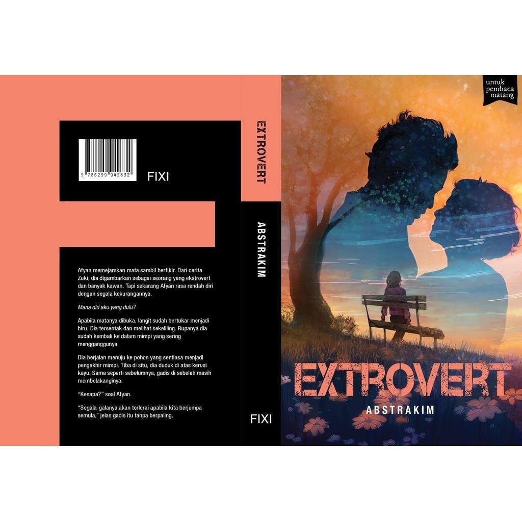 Extrovert by Abstrakim (Buku Fixi)