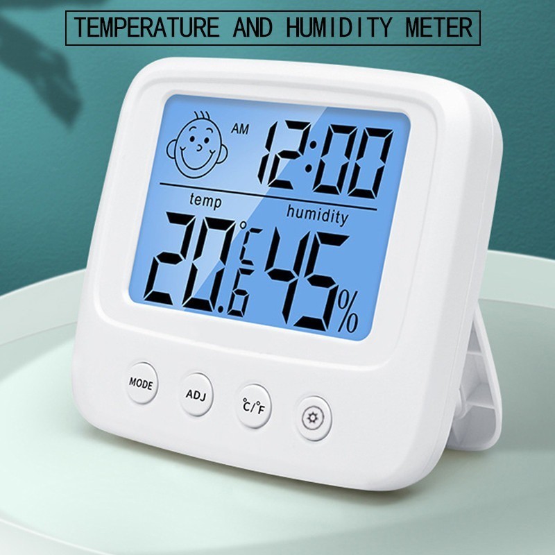 Essential Premium KIPRUN Digital Temperature Humidity Meter Home Indoor LCD Electronic Thermometer Hygrometer Sensor ... - Image 3