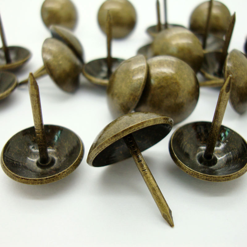 Chengyu Thickened Glossy Small Bubble Nail 6-100MM Antique Sofa Nail Round Head Decorative Pushpin Rivet Door Cannon Nail