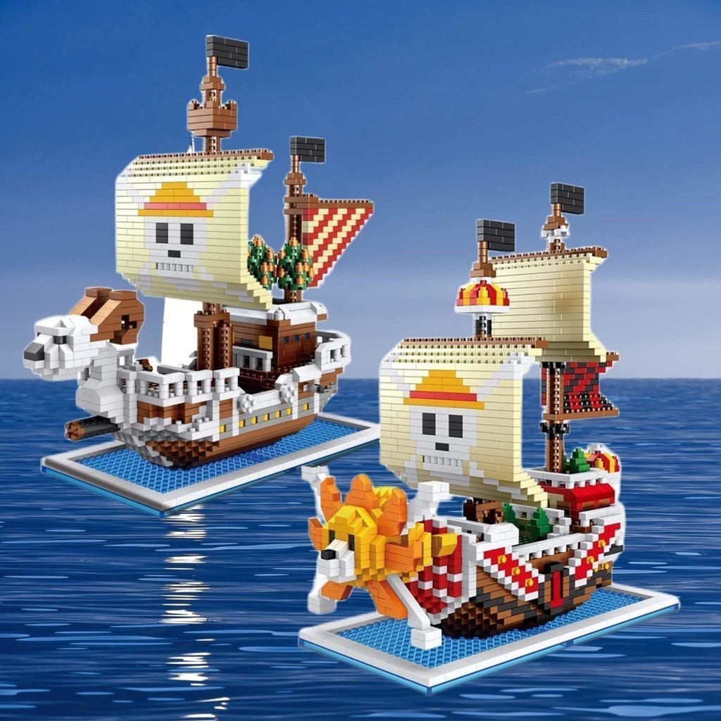 [Hot Sale] One Piece Lego Puzzle Gift⚙️ Small Particle Assembled Building Blocks Educational Toys⚙️