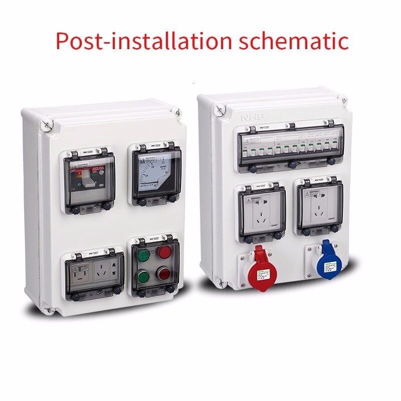 Have Premium 2021 IP67 new protection window cover waterproof circuit breaker box switch emergency stop butto - Image 4