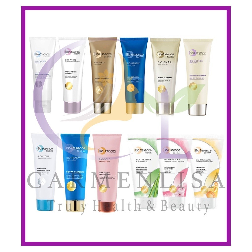 Bio-Essence Bio-Gold 24K Rose Gold Cleanser (Pencuci Muka Emas 24K)