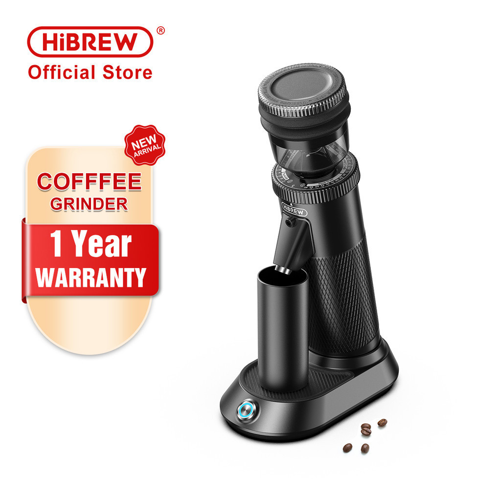 HiBREW Coffee Bean Grinder Electric Dry Espresso Bean Grinder 36 Levels of Grinder Degrees G5